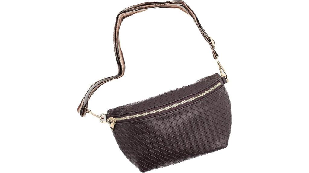 contemporary oversized crossbody bag
