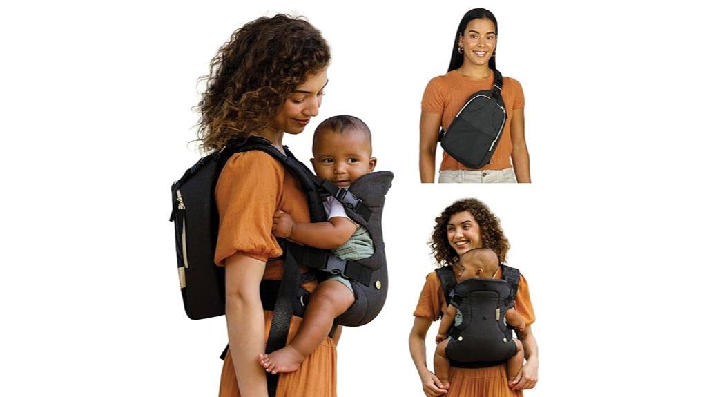 convertible baby carrier bag