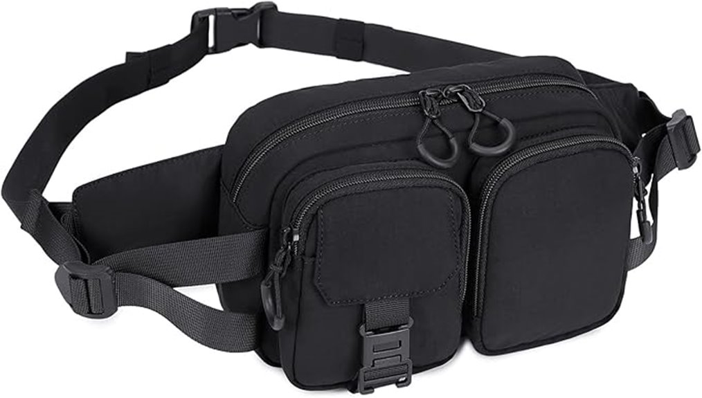 convertible waist belt bag