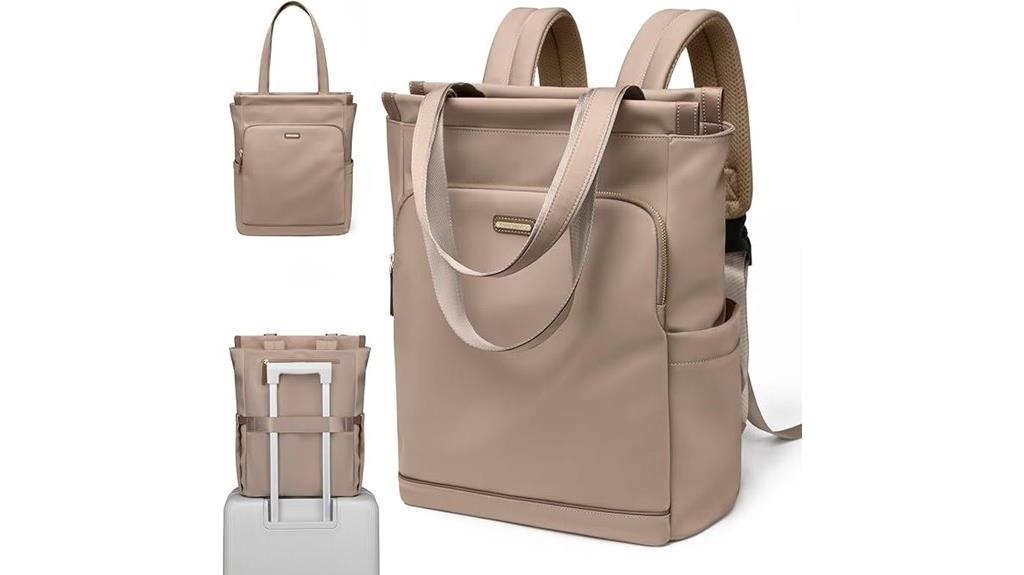 convertible women s laptop backpack