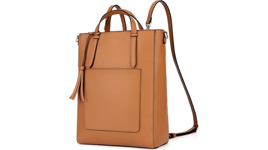 convertible women s tote backpack