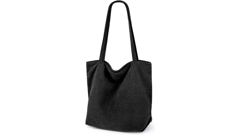 corduroy women s tote bag