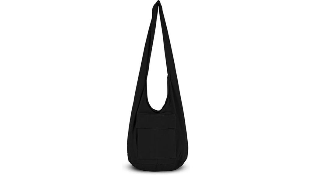 cozy boho crossbody bag