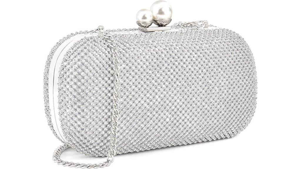crystal clutch for weddings