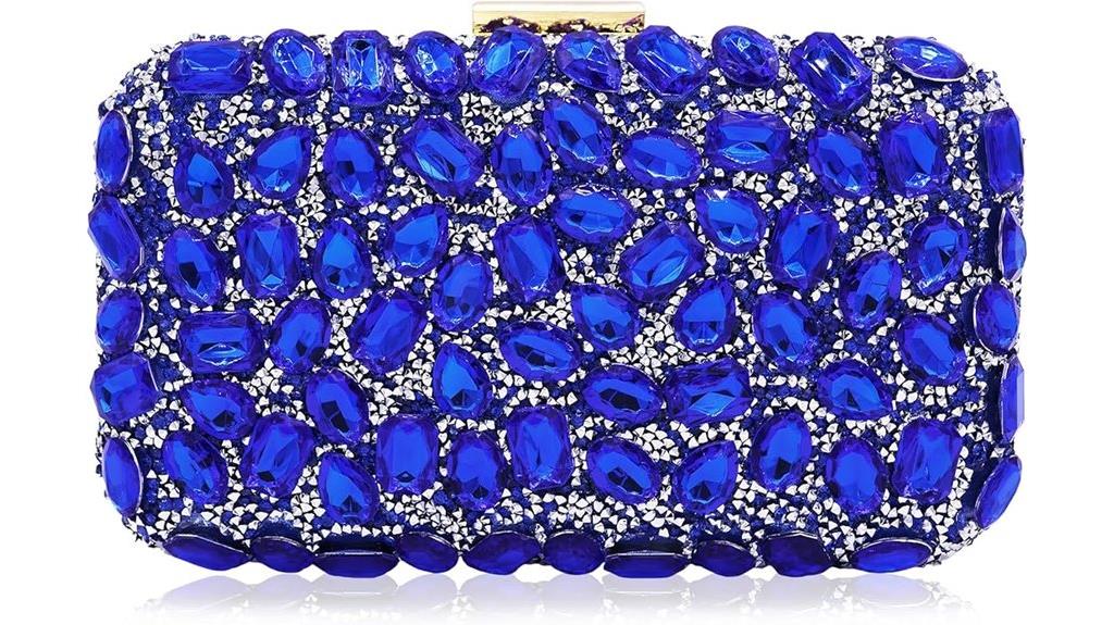 crystal clutch for women