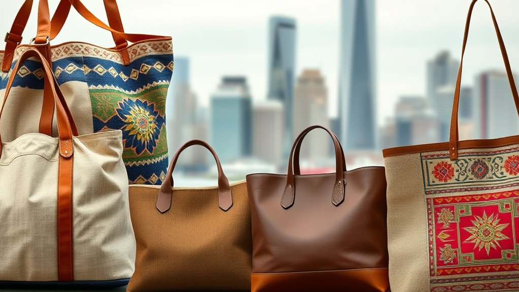 cultural roles of tote bags