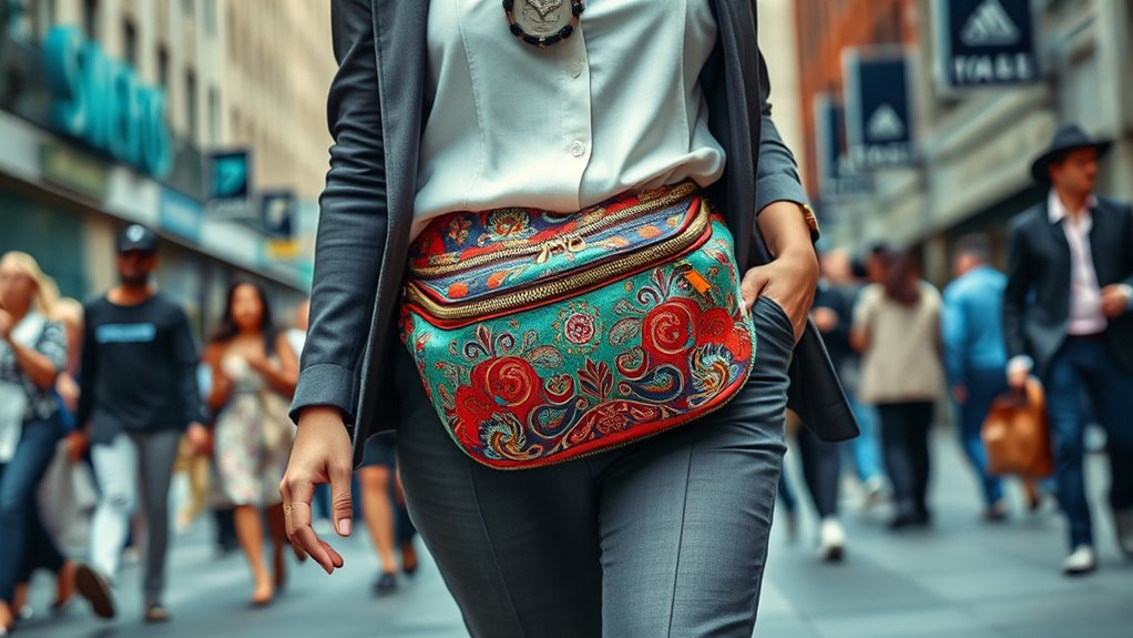 cultural views on fanny packs