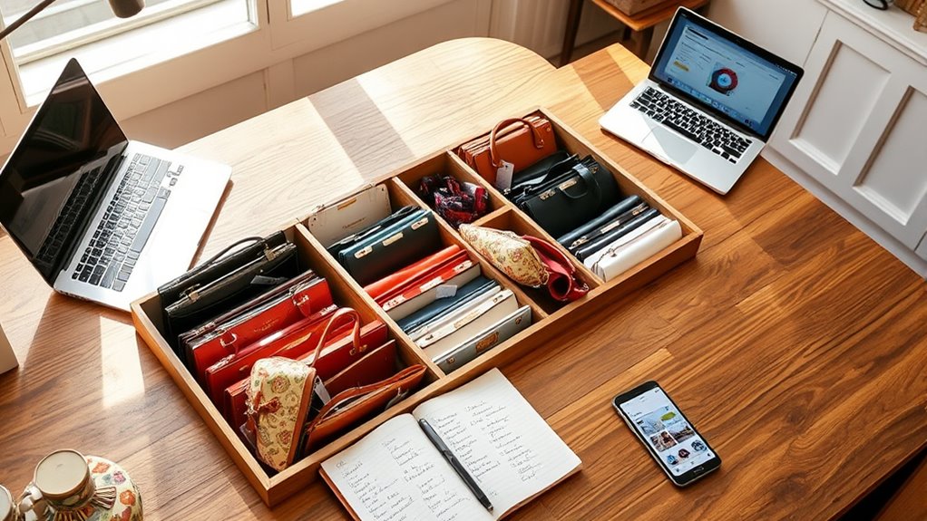 curate quality bag inventory