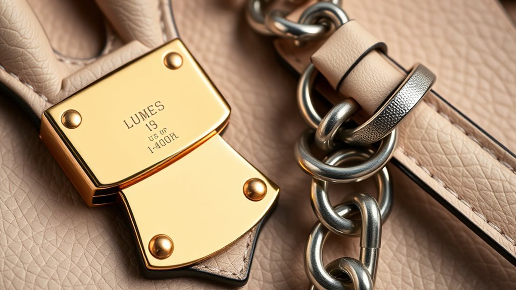 customizable bag hardware options