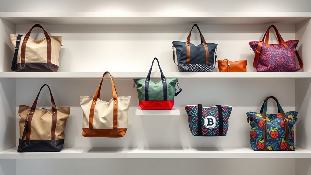 customizable personalized tote bags