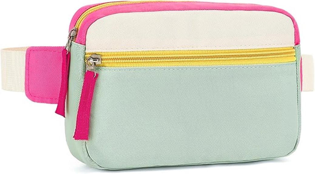 cute kids waist bags