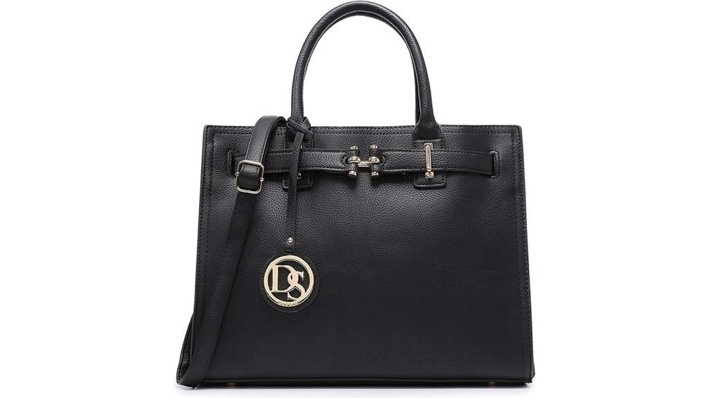 dasein women s satchel handbag