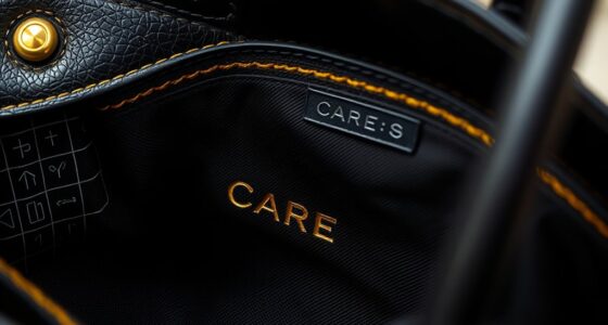 deciphering luxury bag labels