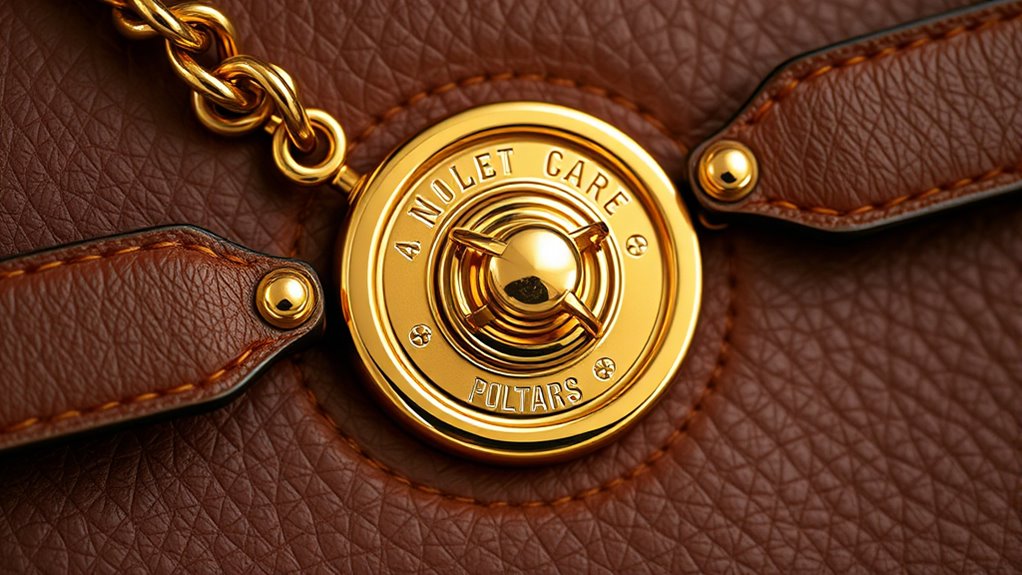 decorative vintage turn locks