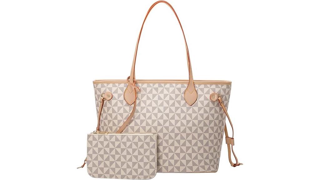 designer white women s handbag
