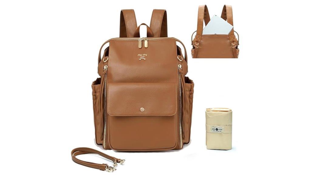 diaper bag with 13 pockets