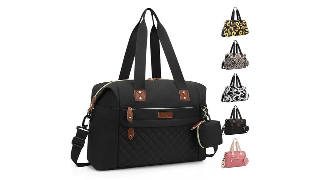 diaper tote with accessories