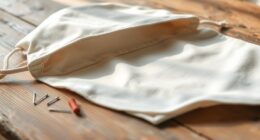 diy dust bag tutorial