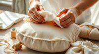 diy dust bag tutorial
