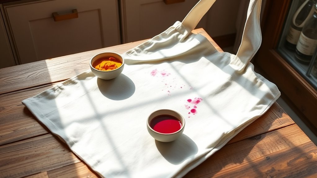 diy natural dyeing experiment