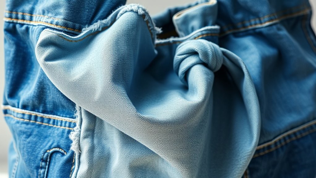 diy no sew denim tote