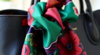 diy scarf bag handle