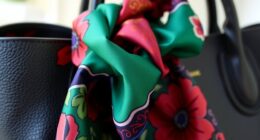 diy scarf bag handle