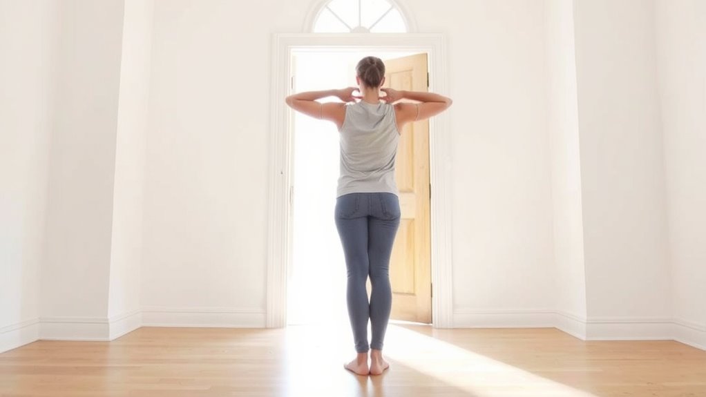 doorway chest stretch benefits