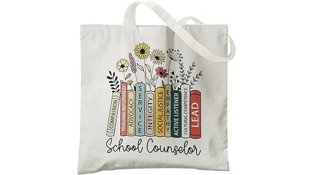 dumpster themed tote bag