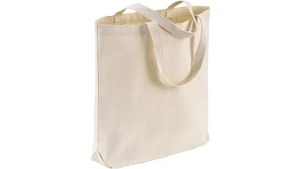 durable canvas wholesale totes