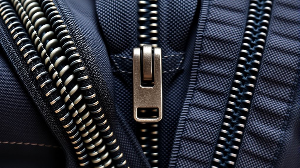 durable stylish practical zipper