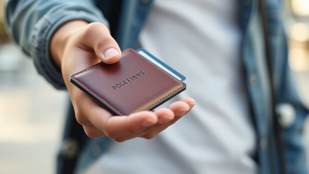 durable sustainable minimalist wallets