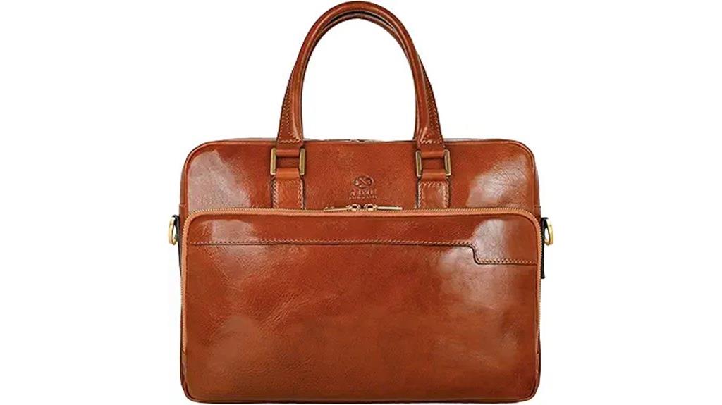 durable travel leather bag