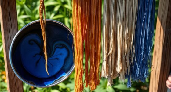 eco friendly accessory dyeing