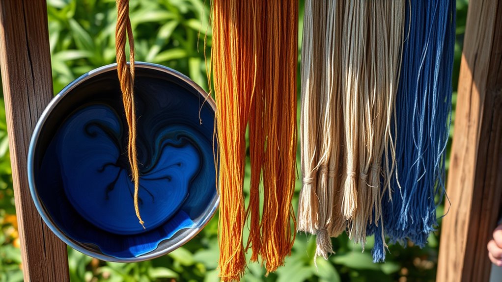 eco friendly accessory dyeing