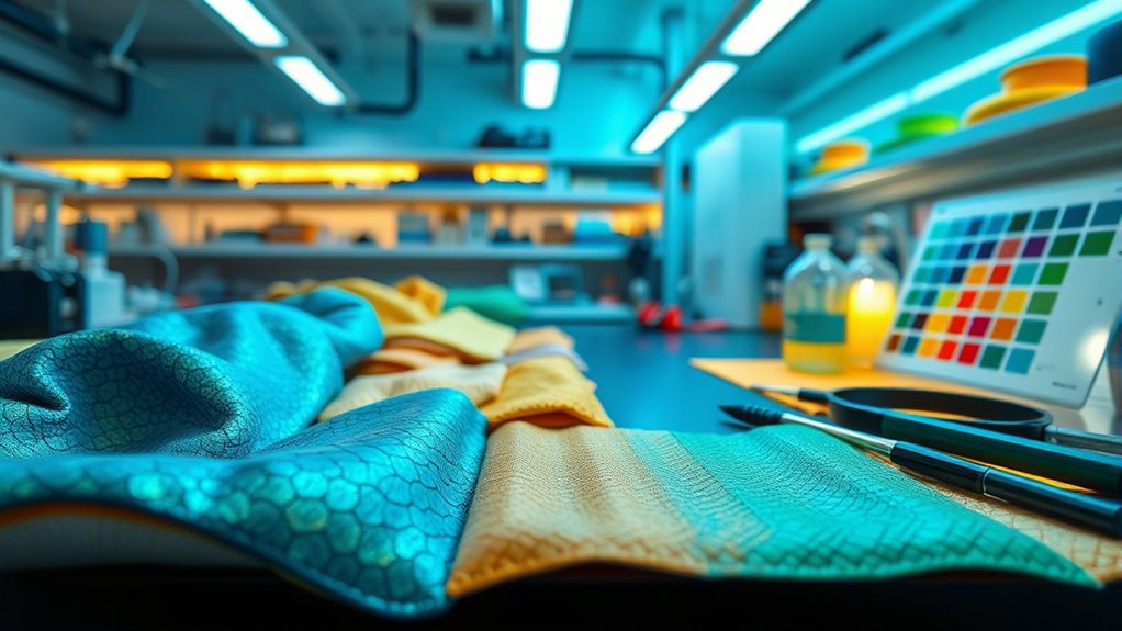 eco friendly colorful finishing