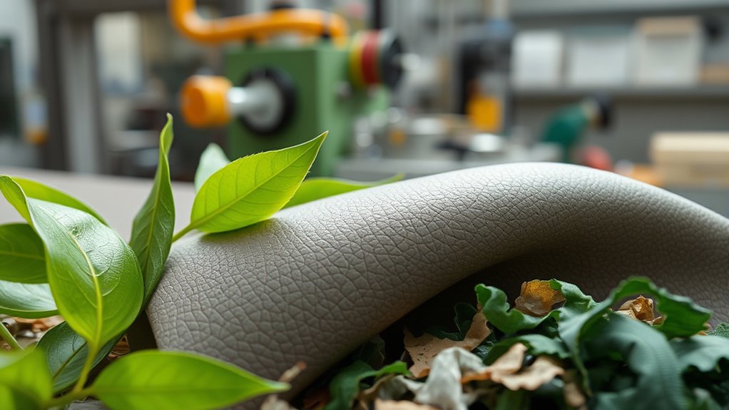 eco friendly faux leather innovations