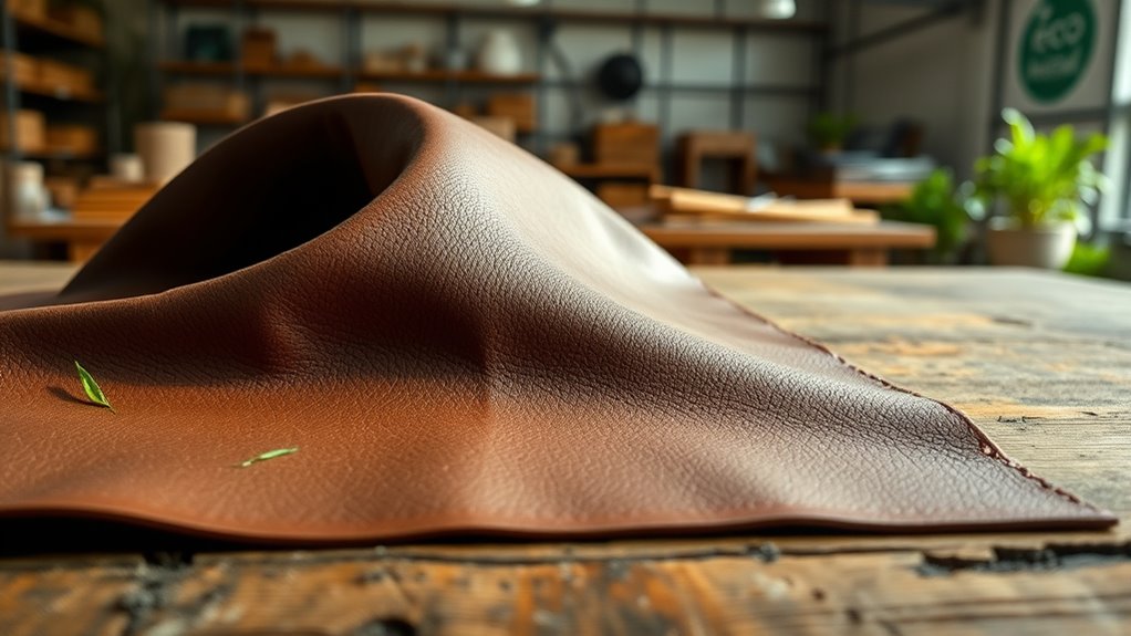eco friendly faux leather innovators