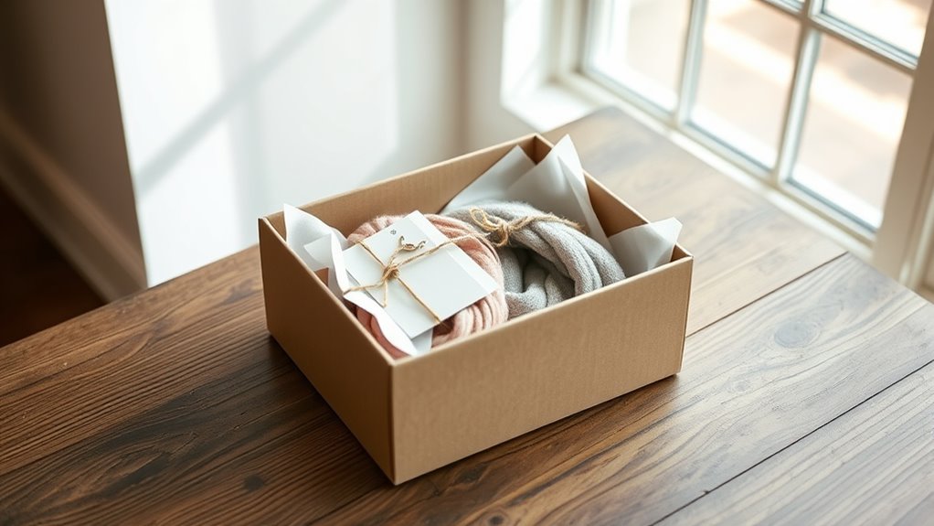 eco friendly minimalist packaging