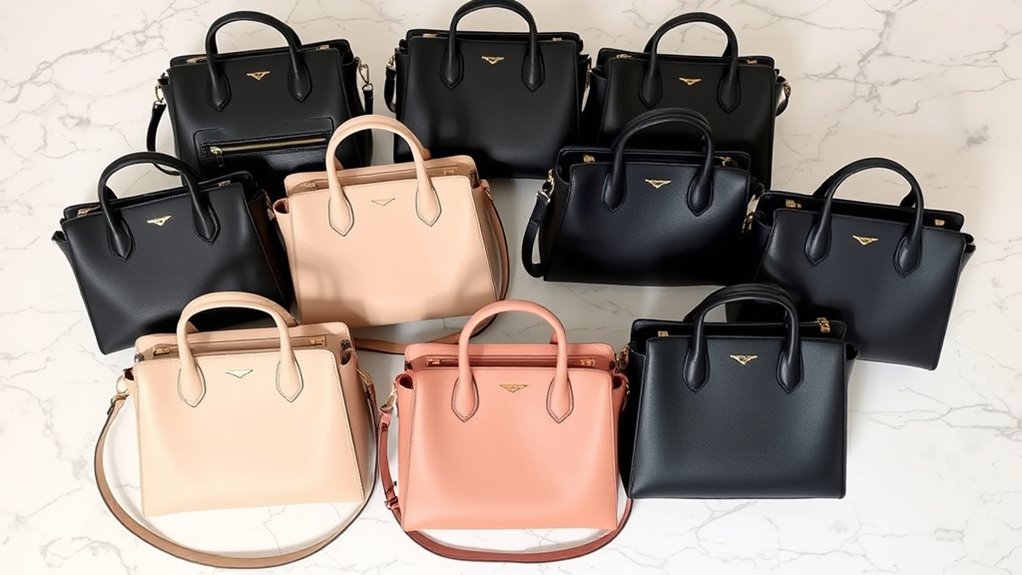 eco friendly stylish structured satchel