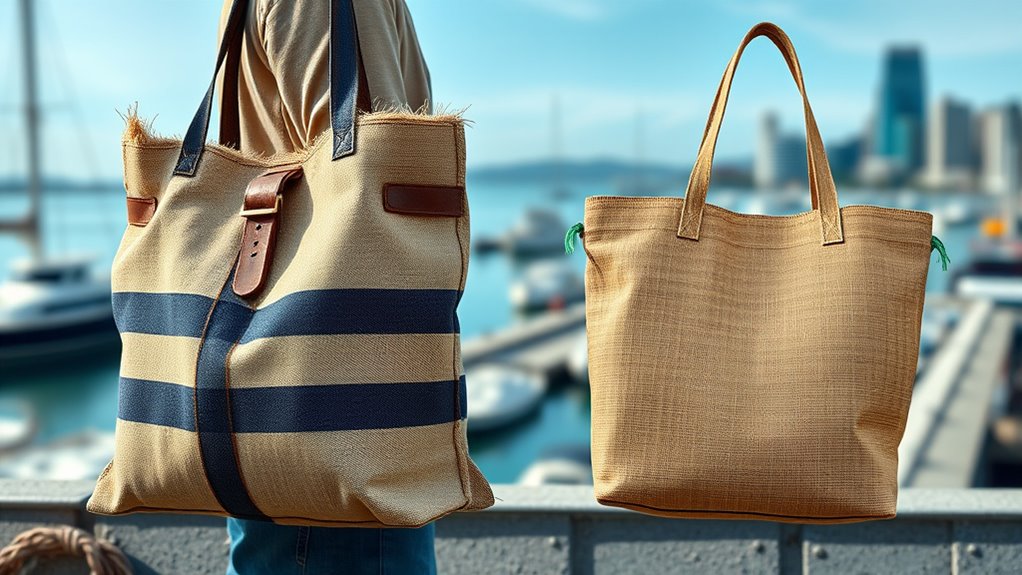 eco friendly sustainable tote materials