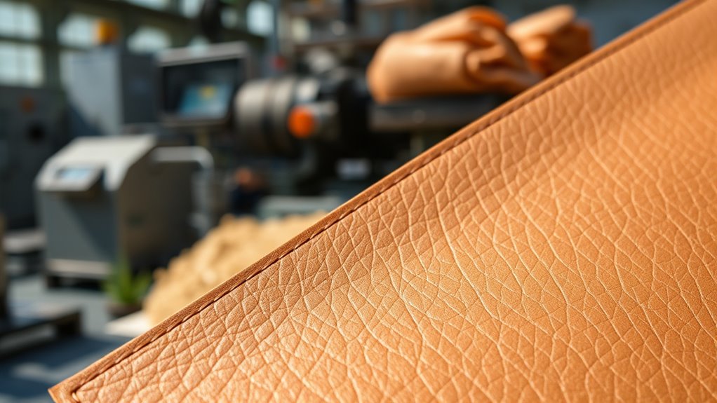 eco friendly vegan leather innovations