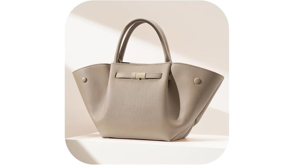 eco friendly vegan leather totes
