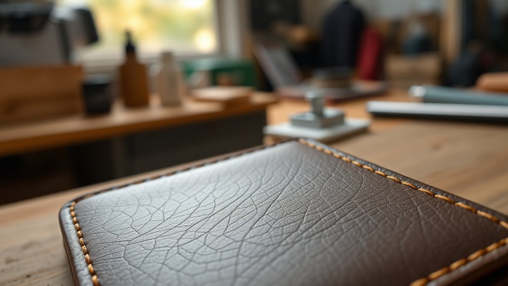 eco friendly vegan wallet manufacturing