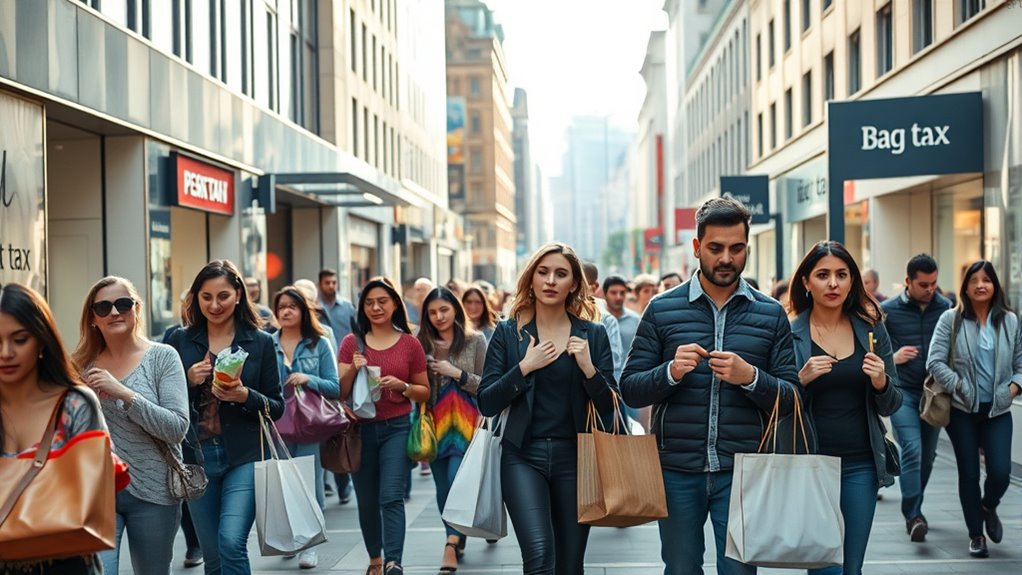 economic effects of bag policies