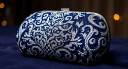 elegant beaded nighttime accessories