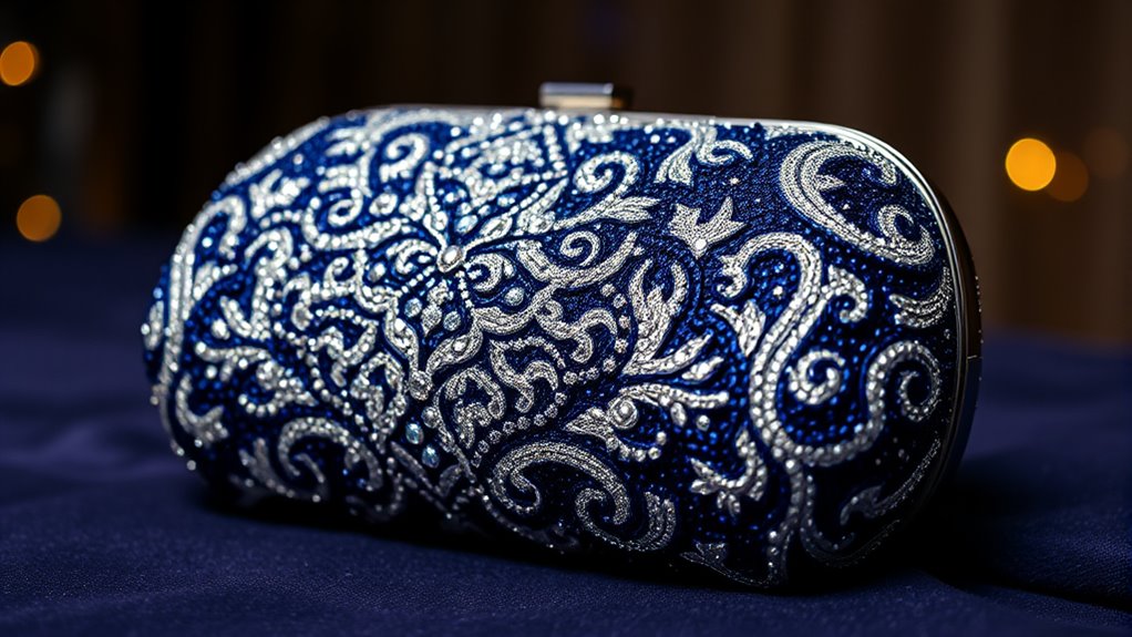 elegant beaded nighttime accessories