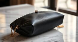elegant black clutch options