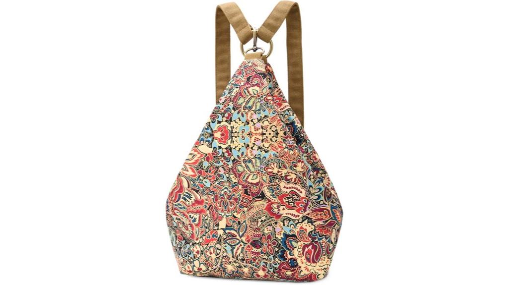 elegant black women s backpack