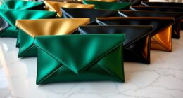 elegant envelope clutch collection